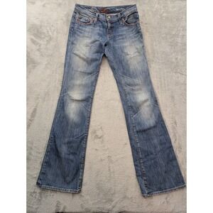 blue cult Womens Jeans bootcut  Size 27